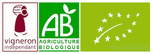 vigneron indépendant en agriculture biologique certifiée AB